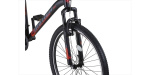 Umit 4 Motion MTB 29 Inch Unisex 21SP Rim Brakes Black/Red
