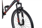 Umit 4 Motion MTB 29 Inch Unisex 21SP Rim Brakes Black/Red