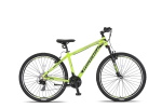 Umit Mirage Cropped MTB 27.5 Inch Unisex 21SP Rim Brakes Lime/Black