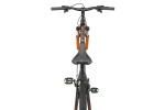 Umit Mirage Oversized MTB 27.5 Inch Unisex 21SP Rim Brakes Black/Orange