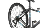 Umit Mirage Oversized MTB 27.5 Inch Unisex 21SP Rim Brakes Black/Turquoise