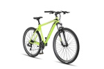 Umit Mirage Oversized MTB 29 Inch Unisex 21V V-Brakes Lime/Zwart