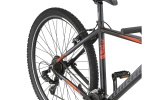 Umit Mirage Oversized MTB 29 Inch Unisex 21SP Rim Brakes Black/Orange