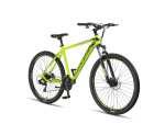 Umit Mirage MTB 27.5 Inch Unisex 21SP Hydraulic Disc Brake Lime/Black