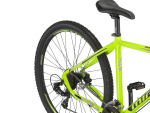 Umit Mirage MTB 27.5 Inch Unisex 21SP Hydraulic Disc Brake Lime/Black