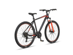 Umit Mirage MTB 27.5 Inch Unisex 21SP Hydraulic Disc Brake Black/Orange
