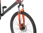 Umit Mirage MTB 27.5 Inch Unisex 21SP Hydraulic Disc Brake Black/Orange
