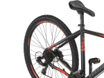 Umit Mirage MTB 27.5 Inch Unisex 21SP Hydraulic Disc Brake Black/Orange