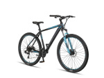 Umit Mirage MTB 27.5 Inch Unisex 21SP Hydraulic Disc Brake Black/Turquoise