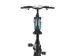 Umit Mirage MTB 27.5 Inch Unisex 21SP Hydraulic Disc Brake Black/Turquoise