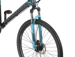Umit Mirage MTB 27.5 Inch Unisex 21SP Hydraulic Disc Brake Black/Turquoise