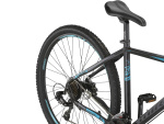Umit Mirage MTB 27.5 Inch Unisex 21SP Hydraulic Disc Brake Black/Turquoise