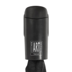 Urban Proof ART 2 Kettingslot 100 cm Ø 8 mm Zwart