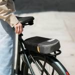Urban Proof Gepäckträgerkissen Recyceltes Pet Schwarz
