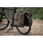 Urban Proof Cargo Recycled Double Bicycle Bag 38 Liter Brown