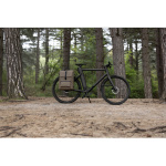 Urban Proof Cargo Recycled Double Bicycle Bag 38 Liter Brown