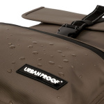 Urban Proof Cargo Recycelte Shopper-Tasche 20 Liter Braun