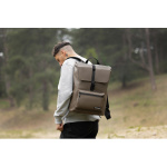 Urban Proof Cargo Recycelte Shopper-Tasche 20 Liter Braun