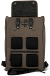 Urban Proof Cargo Recycelte Shopper-Tasche 20 Liter Braun