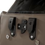 Urban Proof Cargo Recycelte Shopper-Tasche 20 Liter Braun