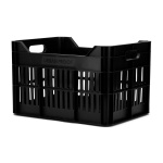Urban Proof Click Fietskrat 30 liter Gerecycled Kunststof Black