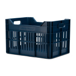 Urban Proof Click Fietskrat 30 liter Gerecycled Kunststof Dark Blue