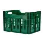 Urban Proof Click Fietskrat 30 liter Gerecycled Kunststof Retro Green