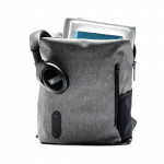Venque rugzak The Box 50 x 40 x 20 cm grijs leer