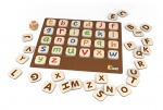 Viga Toys educatief spel alfabet hout 54-delig Viga Toys educatief spel alfabet hout 54-delig