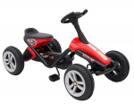 Volare gocart 10 Inch Junior Rood/Zwart Volare gocart 10 Inch Junior Rood/Zwart