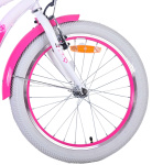 Volare Lovely 20 Inch 27,5 cm Meisjes 7V V-Brakes Roze/Wit