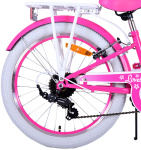 Volare Lovely 20 Inch 27,5 cm Meisjes 7V V-Brakes Roze/Wit