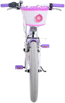 Volare Lovely 20 Inch 27,5 cm Meisjes 7V V-Brakes Paars/Wit