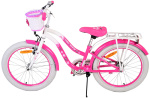 Volare Lovely 20 Inch 27,5 cm Girls Coaster Brake Pink/White