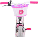 Volare Lovely 20 Inch 27,5 cm Girls Coaster Brake Pink/White
