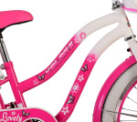 Volare Lovely 20 Inch 27,5 cm Girls Coaster Brake Pink/White