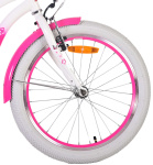 Volare Lovely 20 Inch 27,5 cm Girls Coaster Brake Pink/White