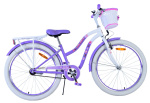 Volare Lovely 24 Inch 33.5 cm Girls Coaster Brake Purple/White