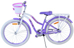 Volare Lovely 24 Inch 33.5 cm Girls Coaster Brake Purple/White