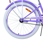 Volare Lovely 24 Inch 33.5 cm Girls Coaster Brake Purple/White