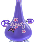 Volare Lovely 24 Inch 33.5 cm Girls Coaster Brake Purple/White