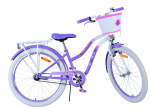 Volare Lovely 24 Inch 33.5 cm Girls Coaster Brake Purple/White