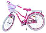 Volare Lovely 24 Inch 33.5 cm Girls Coaster Brake Pink/White