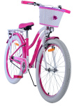 Volare Lovely 24 Inch 33.5 cm Girls Coaster Brake Pink/White
