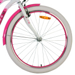 Volare Lovely 26 Inch Meisjes 7V V-Brakes Roze/Wit