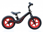Volare Loopfietsen met 2 wielen Magnesium loopfiets 12 Inch Jongens Zwart/Rood Volare Loopfietsen met 2 wielen Magnesium loopfiets 12 Inch Jongens Zwart/Rood