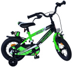 Volare Sportivo 12 Inch 21,5 cm Boys Coaster Brake Green/Black