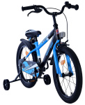 Volare Sportivo 18 Inch Jongens Terugtraprem Blauw/Zwart