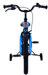Volare Sportivo 18 Inch Jongens Terugtraprem Blauw/Zwart