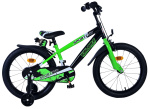 Volare Sportivo 18 Inch Jongens Terugtraprem Groen/Zwart